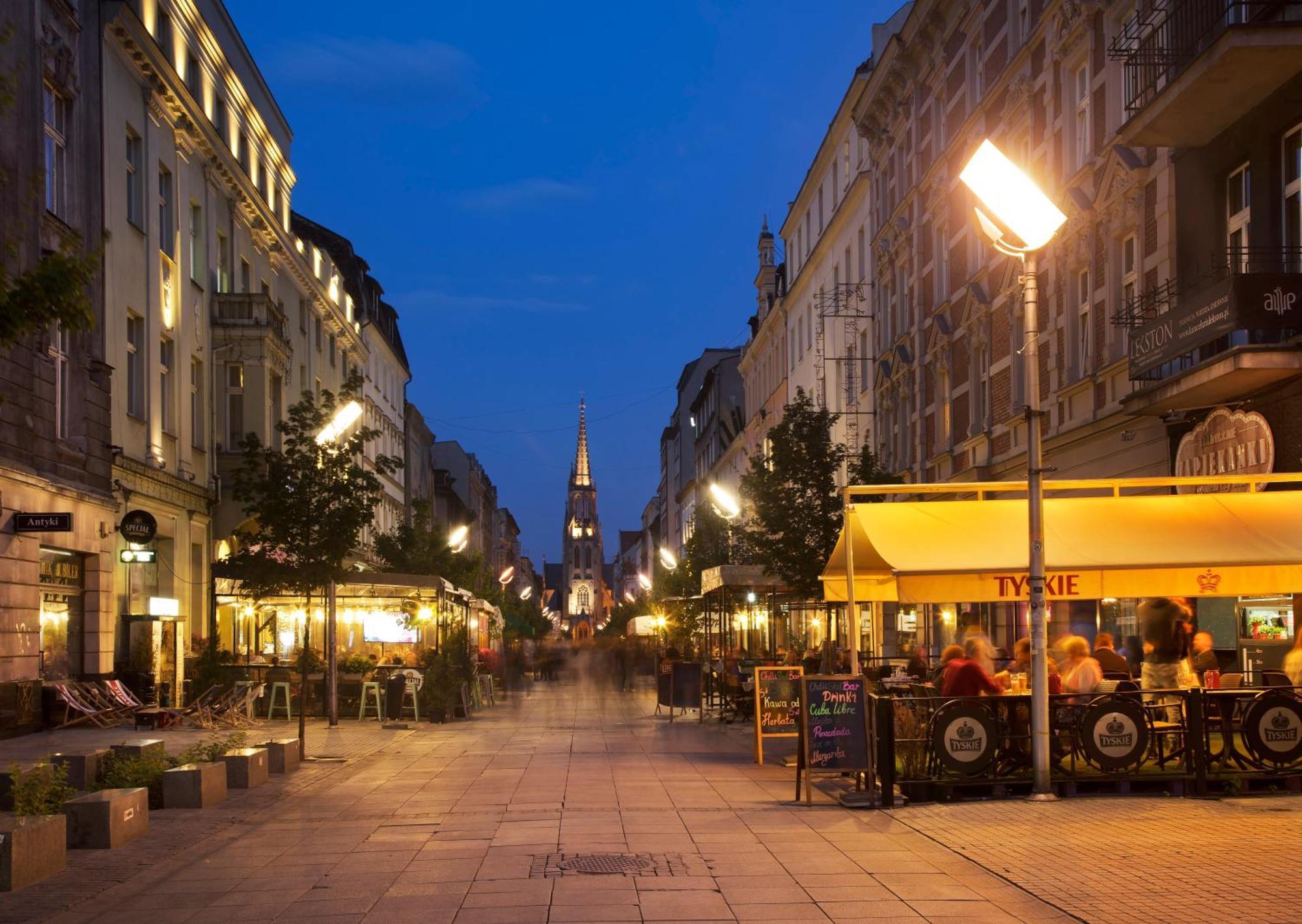 Urban Premium, Opolska 10 No 69, Free Garage, Self Check-in Leilighet Katowice